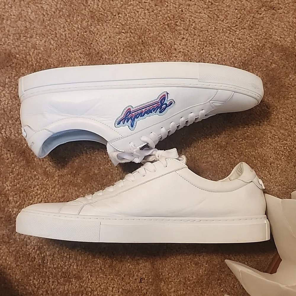 Givenchy Urban Street Leather Sneakers - Picture 16 of 16